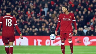 利物浦4-1总比分胜热刺，范迪克关键进球挺进英联杯决赛