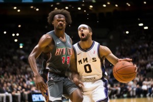 比斯利对决史蒂芬森，欧文见证！NBA全明星能否引入单挑模式？
