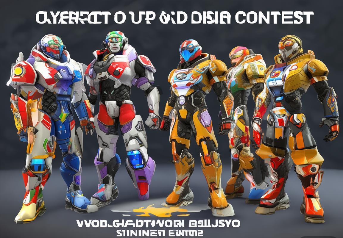 玩家创作大赛开启！设计2025《守望先锋》世界杯专属皮肤